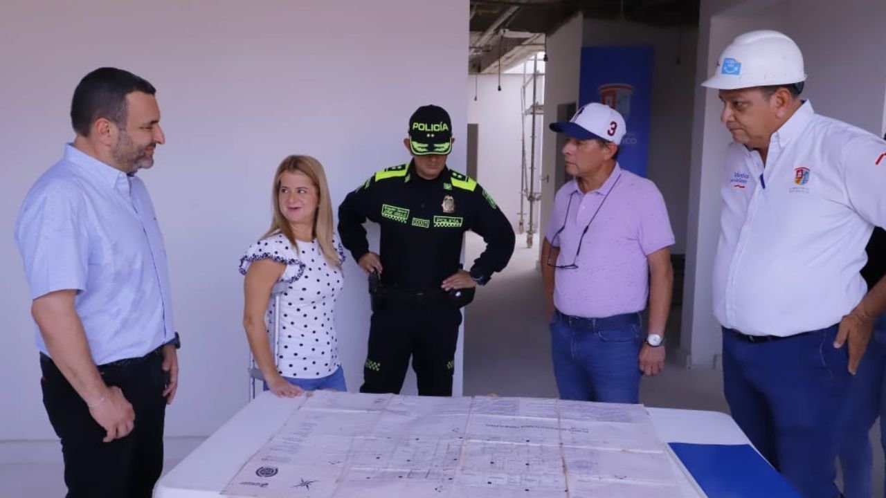 La nueva estación de Policía de Soledad hace parte de una gran