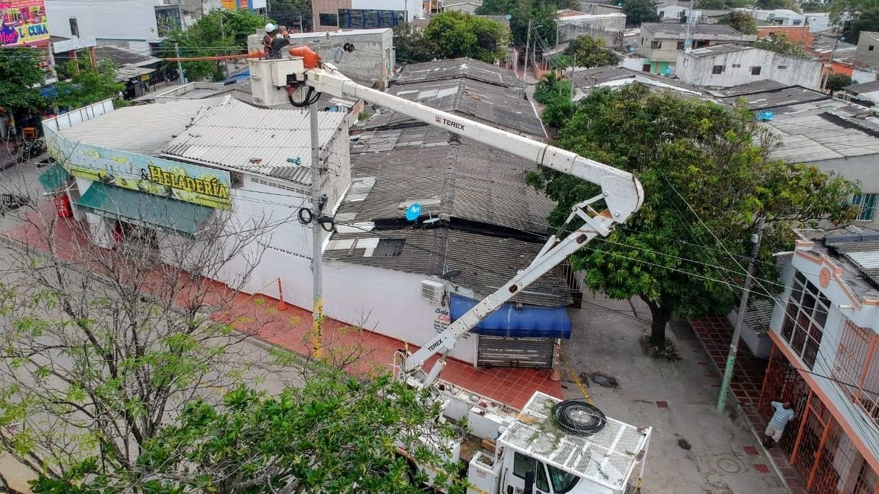 Instalan nuevas redes en los circuitos Cordialidad y Arboleda este ...