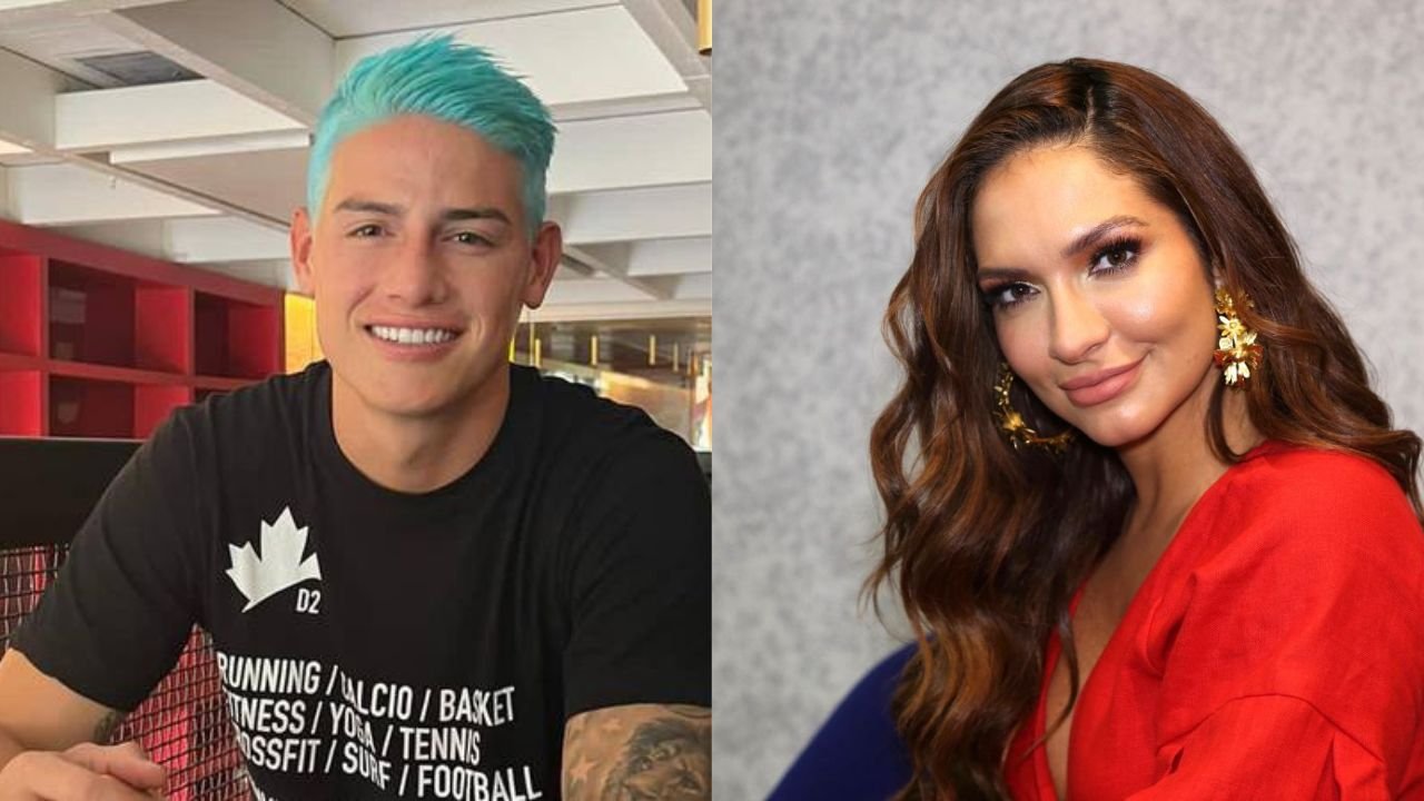 James Rodríguez y Kimberly Reyes nuevo amor, Versión de nueva pareja del  futbolista colombiano, Curiosidades de fútbol