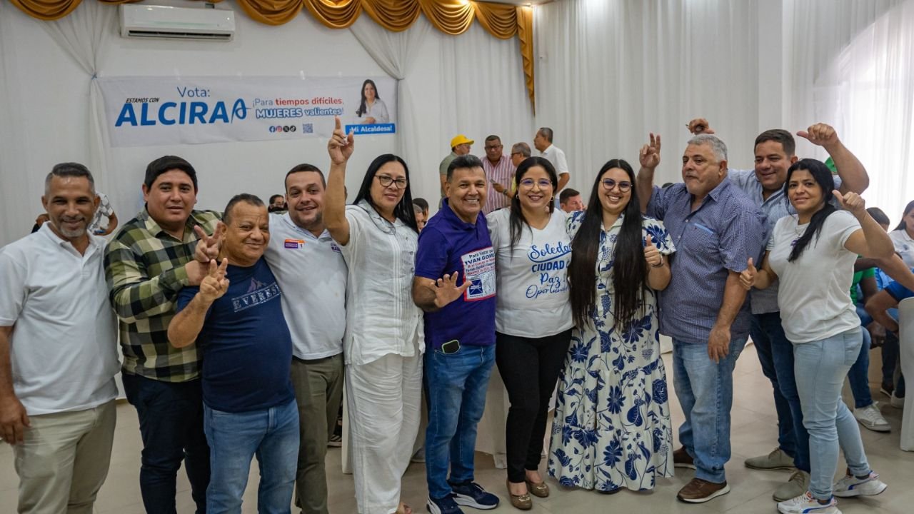 Dirigencia política fortalece proceso de la médico Alcira Sandoval ...